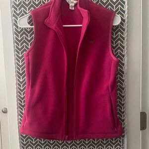 Lilly Pulitzer Fleece Vest Size S